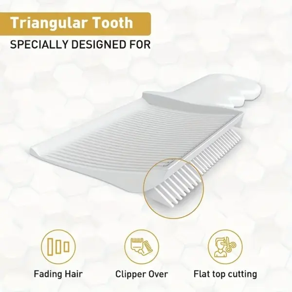Professional Barber Fade Comb for Hair Styling - Image 5