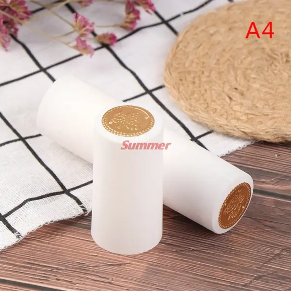 10pcs PVC Heat Shrink Caps for Wine Bottles - Image 14