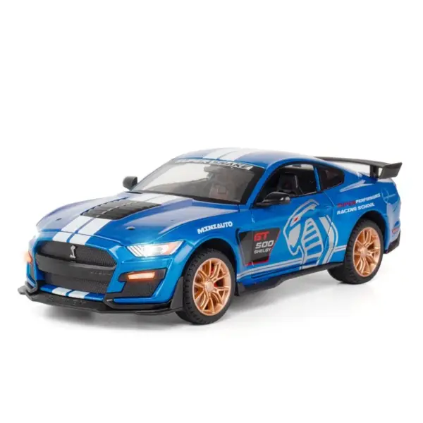 1:24 Ford Mustang Shelby GT500 Diecast Model - Image 11