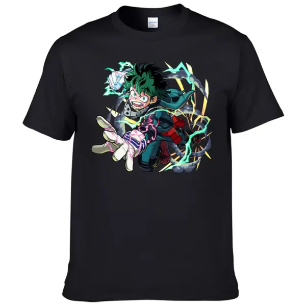 My Hero Academia Men's Summer T-Shirt - Image 14