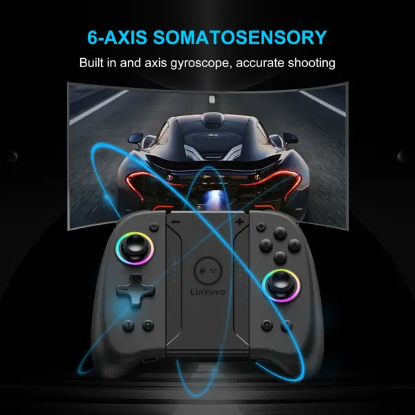LinYuvo Wireless Joy-pad for Nintendo Switch - Image 4