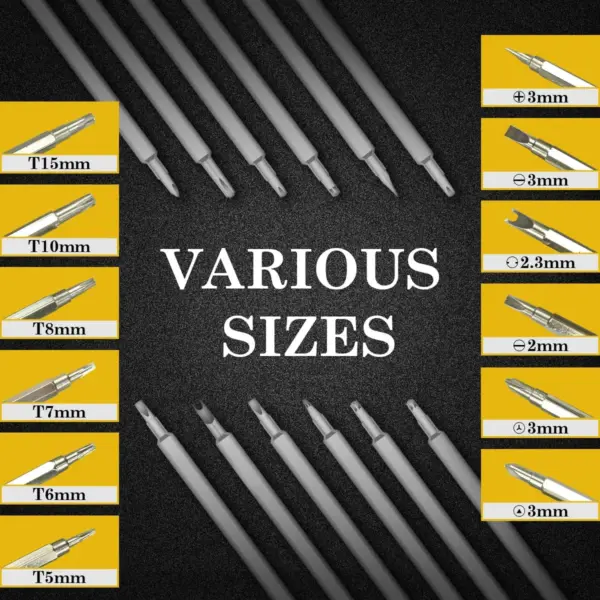 12 in 1 Precision Screwdriver Set - Image 5