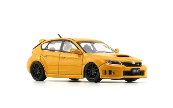 2009 Subaru WRX STI 1:64 Diecast Model Car - Image 3