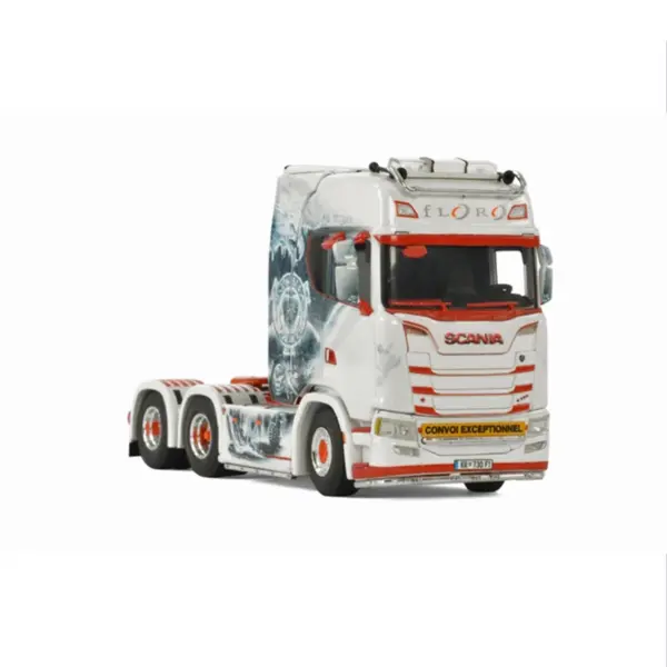1:50 Scale CS20H Alloy Truck Model - Image 3
