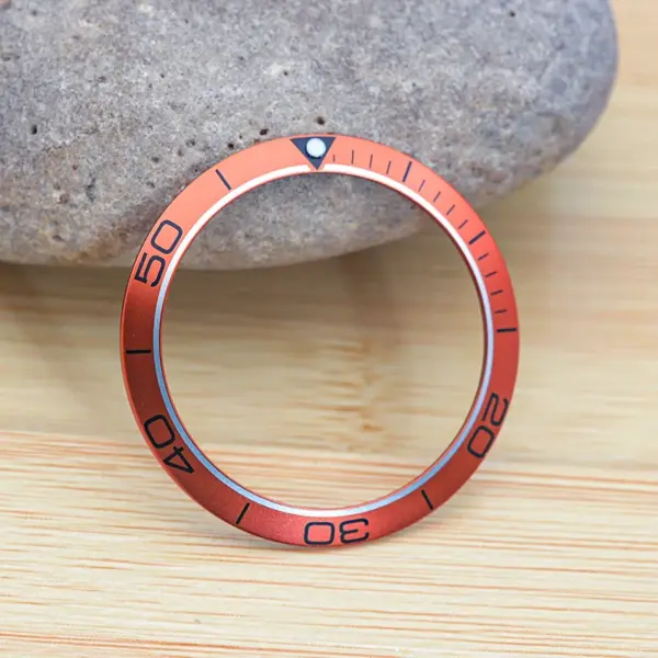 Ceramic Diving Bezel for Seiko Watches 38mm - Image 5