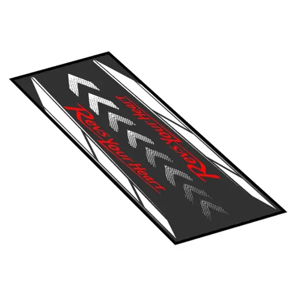 Yamaha Motorcycle Garage Floor Carpet Mat - Image 20