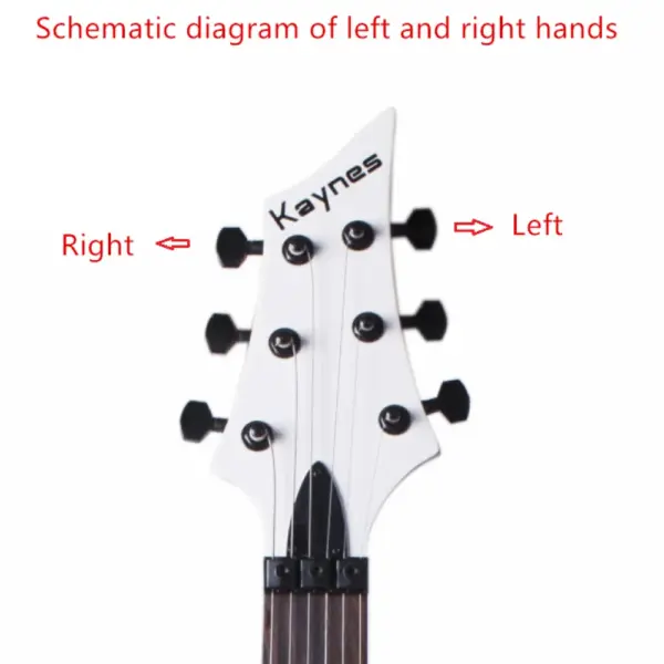 Wilkinson WJN-07 Guitar Tuning Pegs Set - Image 2