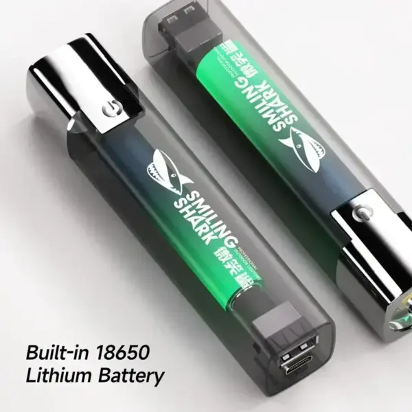 USB Rechargeable Waterproof LED Flashlight 450 Lumen - Image 4