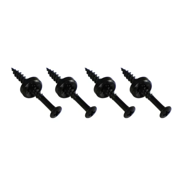 4pcs Metal Guitar Neck Joint Ferrules Set - Image 8