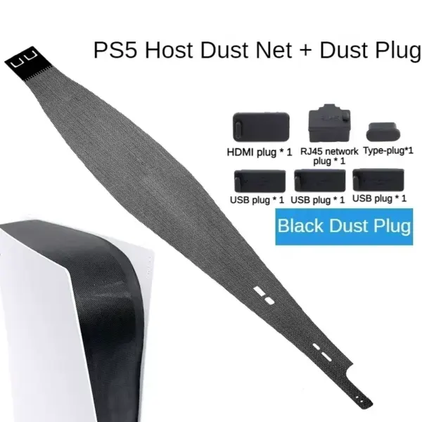 Dust Cover Protection Net for PS5 Console - Image 24