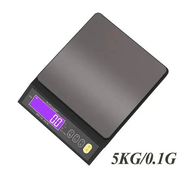 Digital Kitchen Scale 5kg/10kg Stainless Steel - Image 8