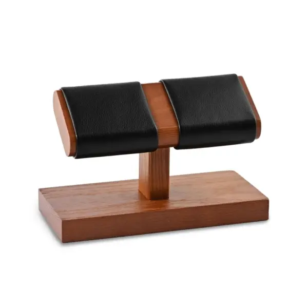 Wooden Jewelry Display Stand for Watches and Rings - Image 15