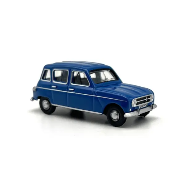 1:76 Scale Diecast Alloy Vintage Sedan Model