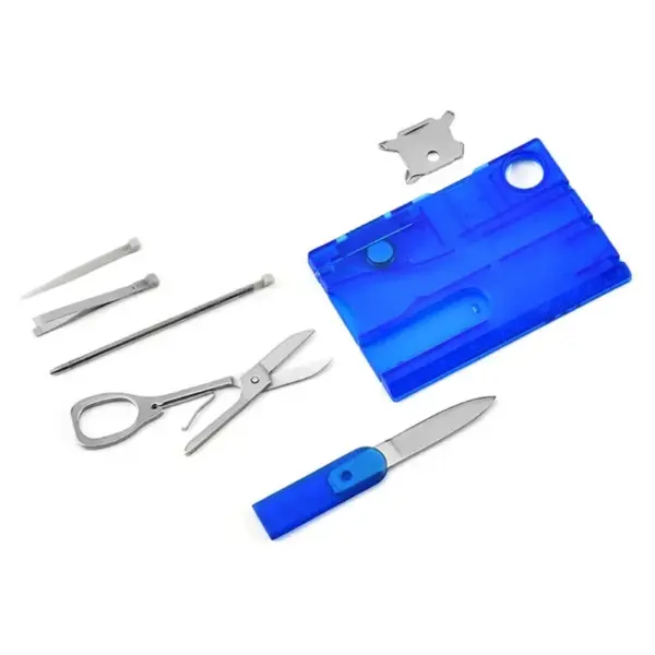 Portable Multi Tool Card for Outdoor Use - Image 4