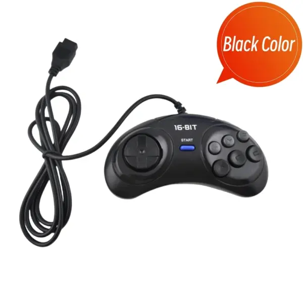 Wired Gamepad for Sega Mega Drive/Genesis - Image 7