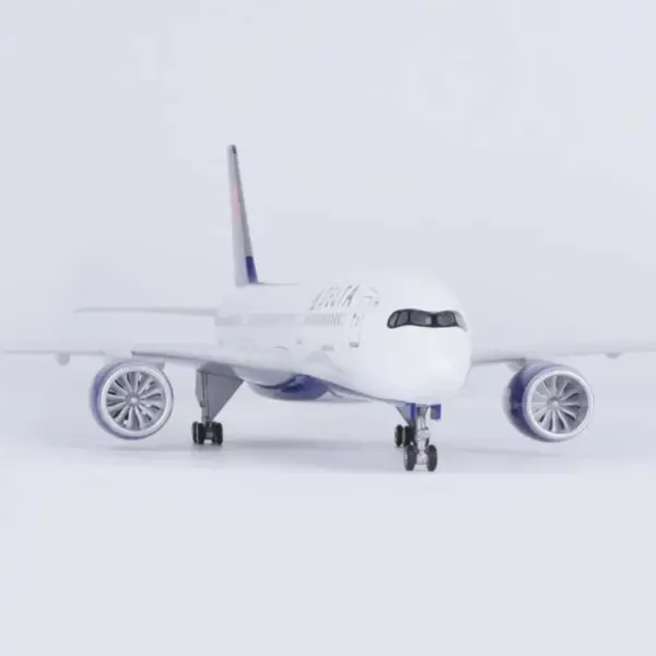 A350 Delta Airline Model with LED Light - Image 2