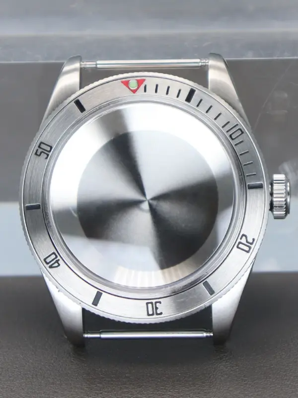 38mm Stainless Steel Watch Case for Seiko NH35 - Image 8