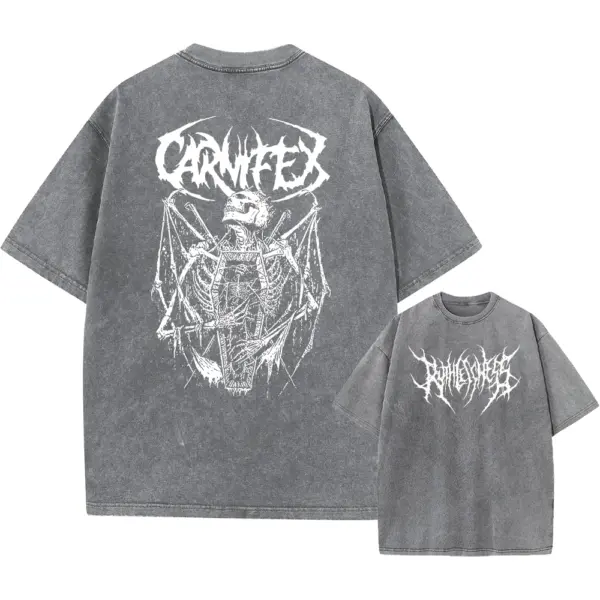 Gothic Summer T-Shirt for Men Unisex Casual - Image 7