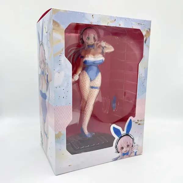 Super Sonico 30cm Bunny Girl Figure - Image 11