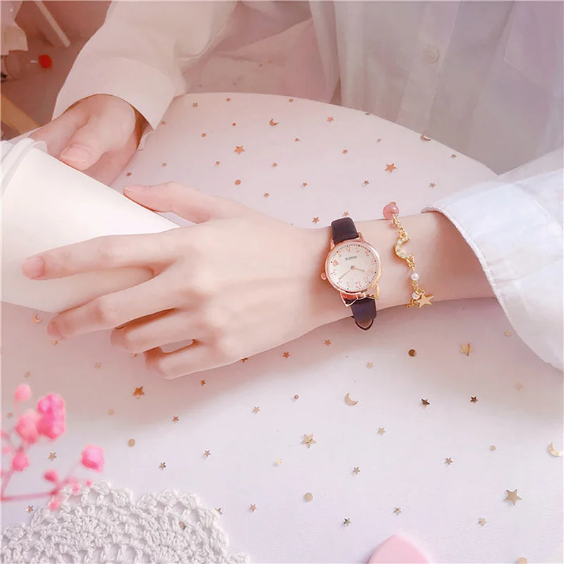 GADYSON A11103 Heart Design Quartz Watch Set 5 GADYSON A11103 Heart Design Quartz Watch Set - Image 5