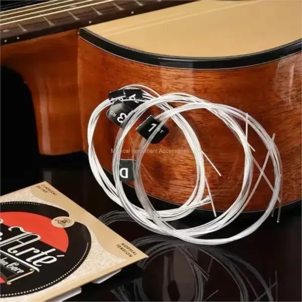 Classical Guitar Nylon Strings Set of 3/5 - Image 3