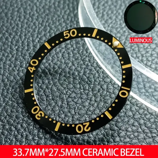 Luminous Ceramic Bezel Insert for Watches - Image 12