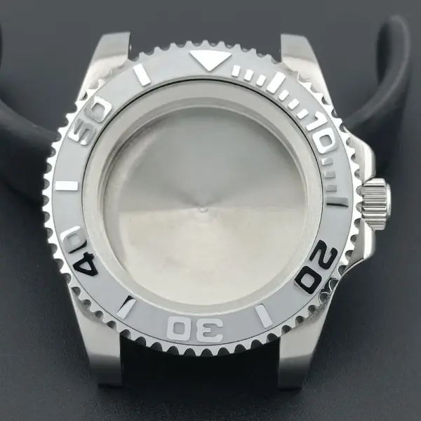 40.5mm Stainless Steel Watch Case for NH Movements - Image 5