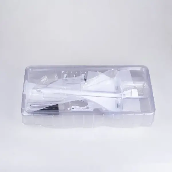 1:125 Scale Concorde Aircraft Model with Lights - Image 6