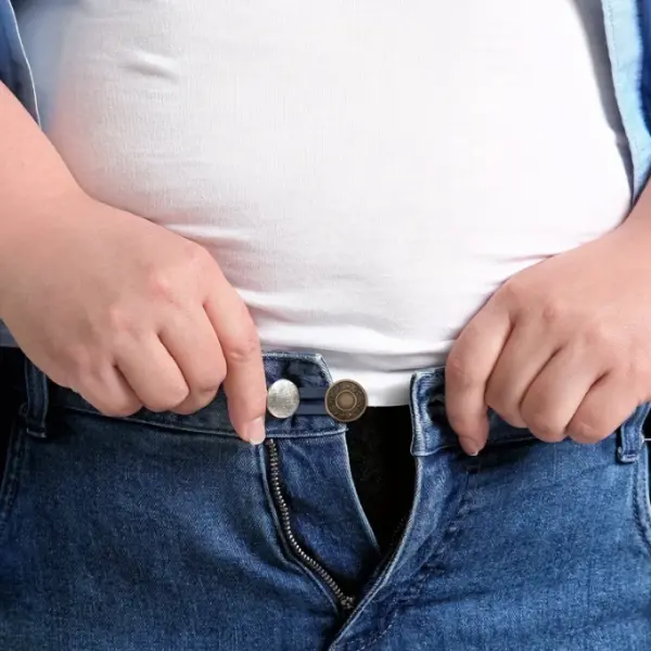 10pcs Retractable Jeans Waist Button Extenders - Image 3