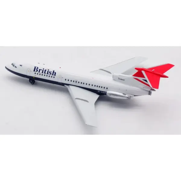 1:200 British Airways Trident Model Aircraft - Image 6