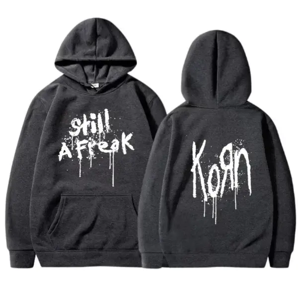 Korn Vintage Hoodie for Men and Women - Image 5