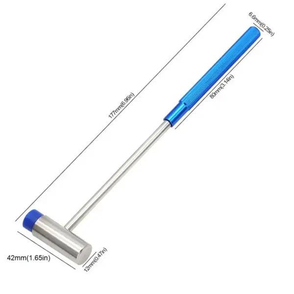 Mini Metal Rubber Double-Head Hammer for Repairs - Image 8