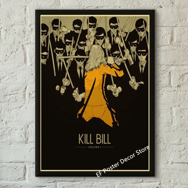 Vintage Movie Poster Canvas Print A4 A3 Sizes - Image 29