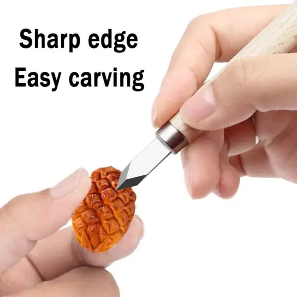 Wood Carving Chisel Knife Set 3-12pcs - Image 5