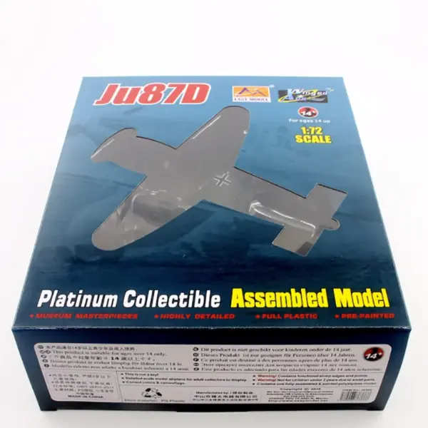 1/72 Scale Luftwaffe JU87D-1 Stuka Model - Image 6