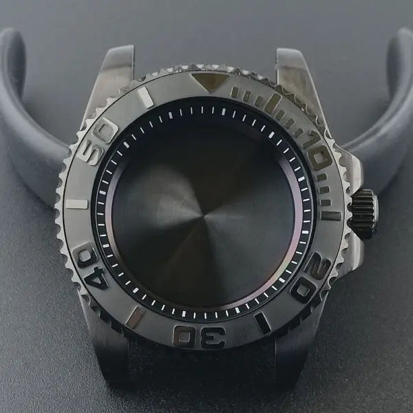 40.5mm Stainless Steel Watch Case for NH Movements - Image 43