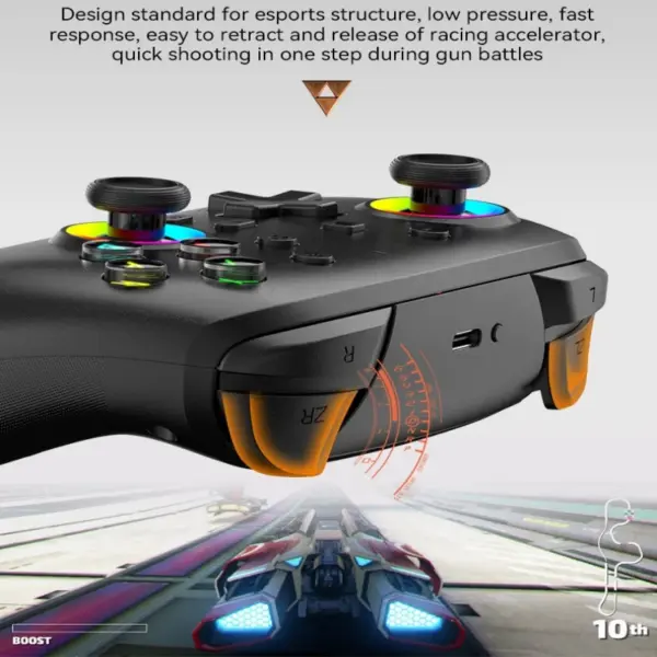 Bluetooth Gamepad for Nintendo Switch and PC - Image 3