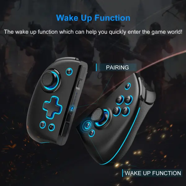 Wireless Joy Pad Controller for Nintendo Switch - Image 3