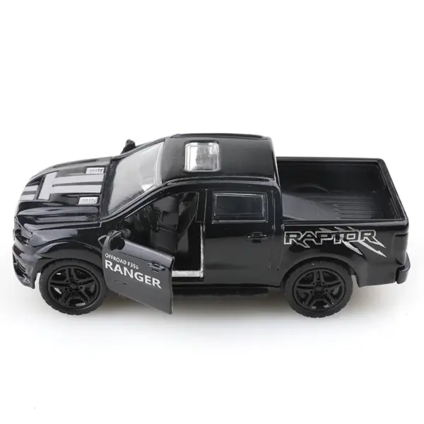 Diecast Alloy Mini Truck Model with Open Door - Image 2