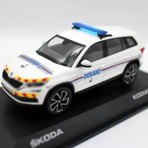 Škoda Kodiaq Douane Diecast Model 1:43 Scale 7 S0885f8e668bf4715b28f0e8a5610d9b7f