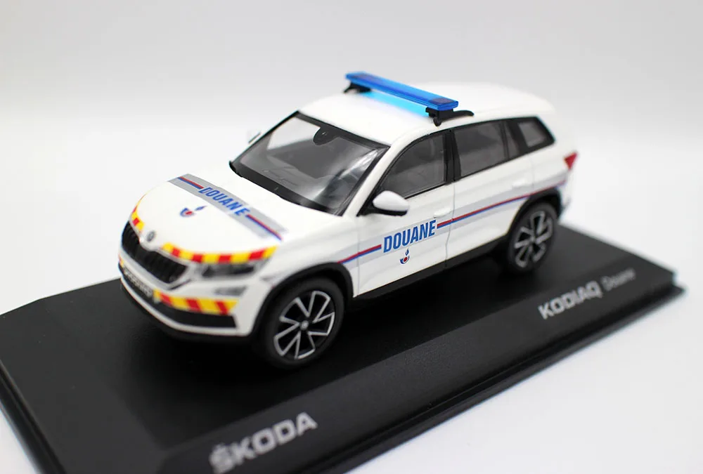 Škoda Kodiaq Douane Diecast Model 1:43 Scale 2 Škoda Kodiaq Douane Diecast Model 1:43 Scale - Image 2