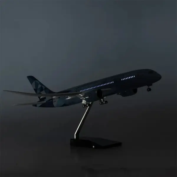 Diecast Resin Model Boeing Airplane Collection - Image 7
