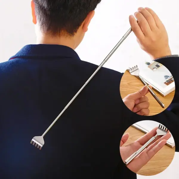Adjustable Telescopic Back Scratcher Tool