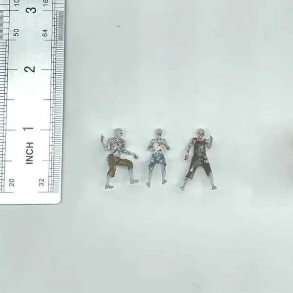 1:64 Scale Smith Action Figures with Dog Set - Image 7