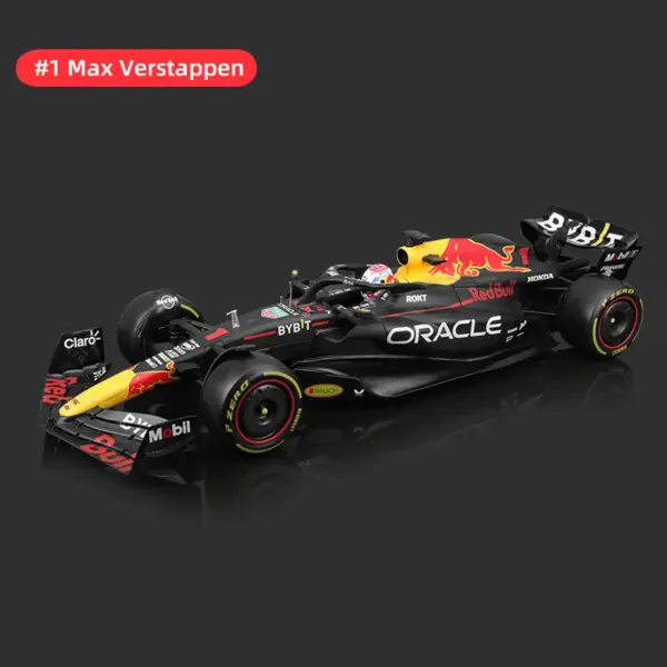 Bburago 1:18 Red Bull RB19 Diecast Model Car - Image 7