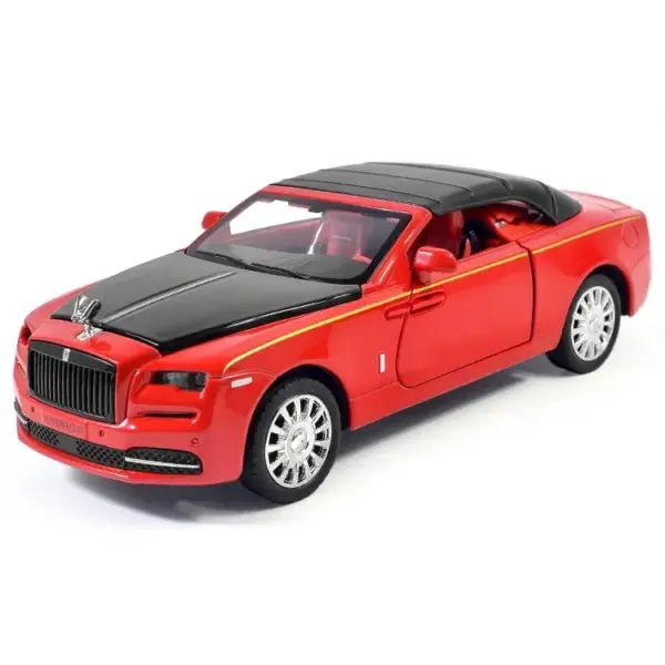 1:32 Scale Diecast Rolls-Royce Dawn Model Car - Image 11