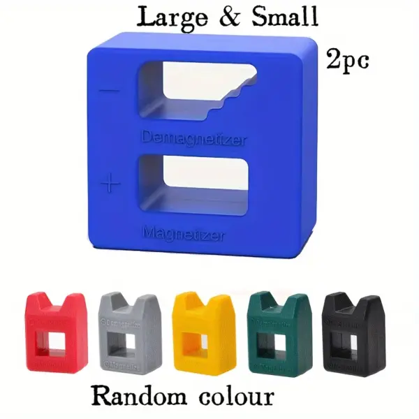 Two-in-One Magnetizer and Demagnetizer Tool - Image 6