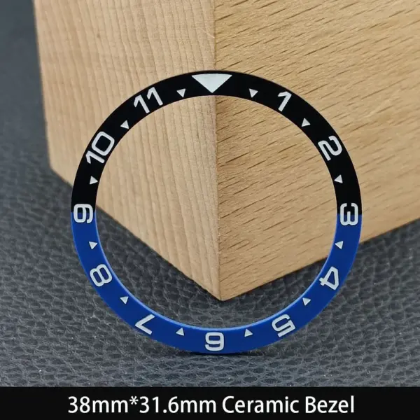 Luminous Ceramic Bezel Insert 38mm Watch Part - Image 20