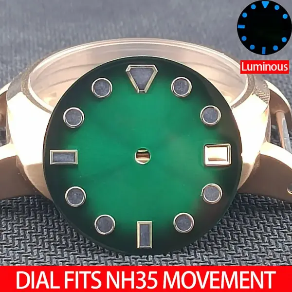 Luminous 28.5mm Watch Dial for NH35/NH36 - Image 9