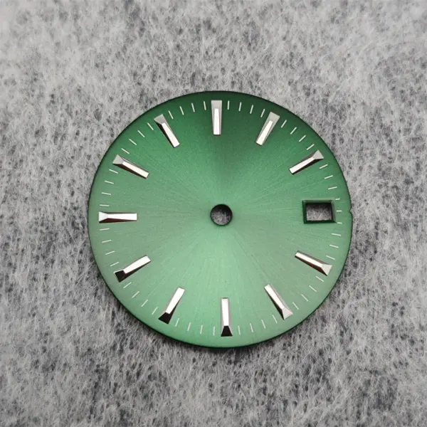 28.5mm Modified Watch Dial for NH35 Movement - Image 5